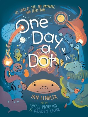 cover image of One Day a Dot